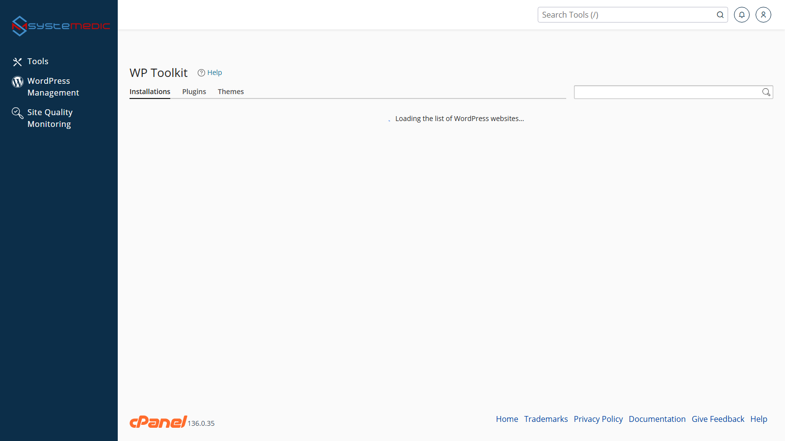 Systemedic WP Toolkit