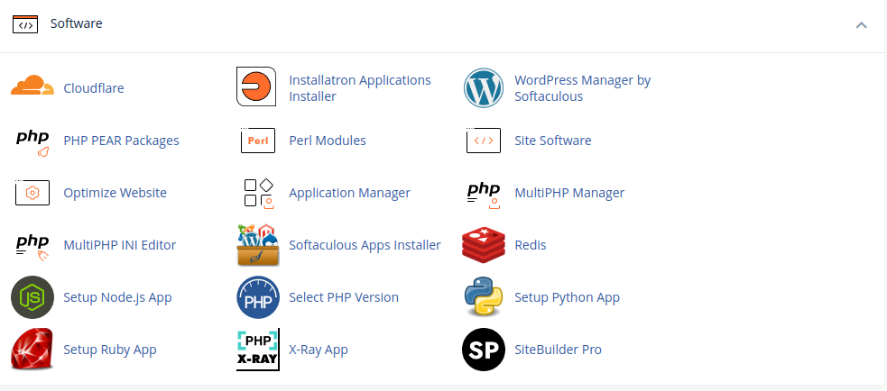 Redis binnen Cpanel