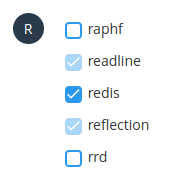 Redis inschakelen binnen PHP