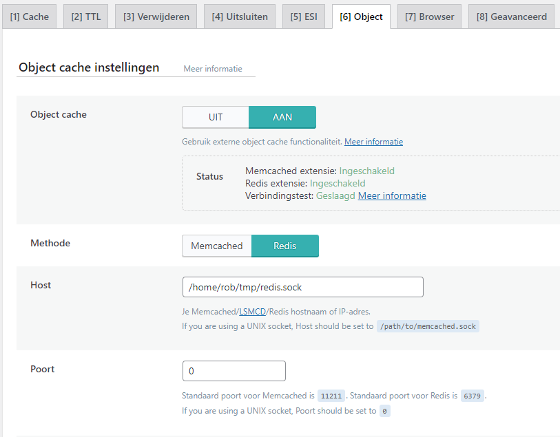 Redis in litespeed